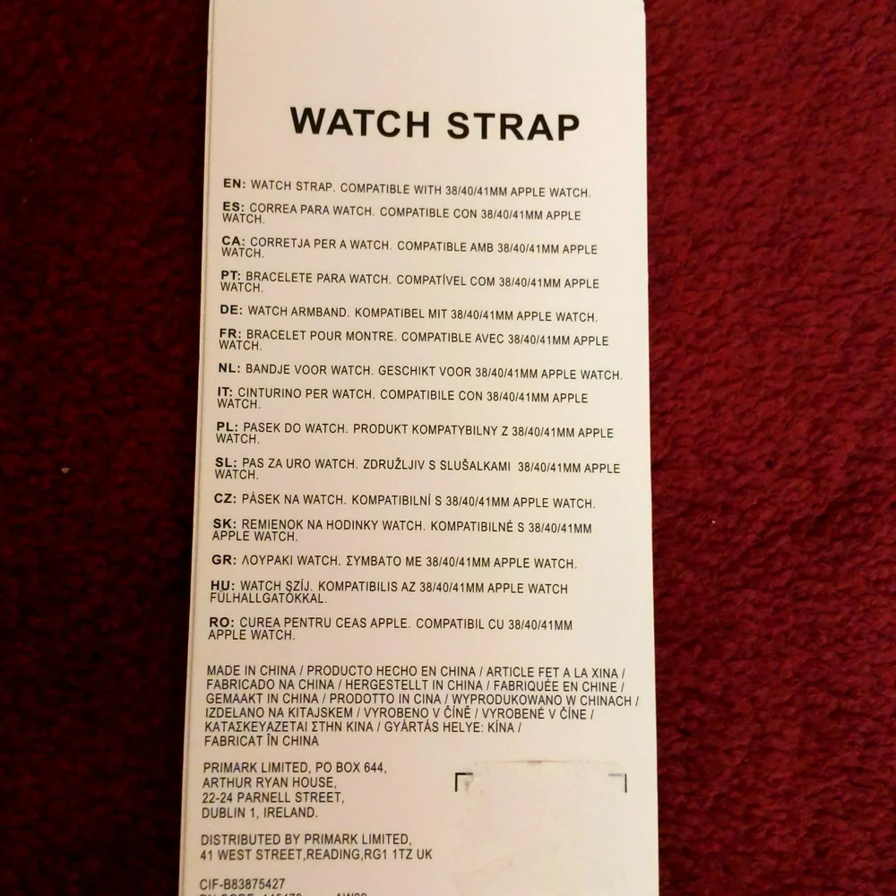 Apple Watch Strap 38/40/41MM Compatible